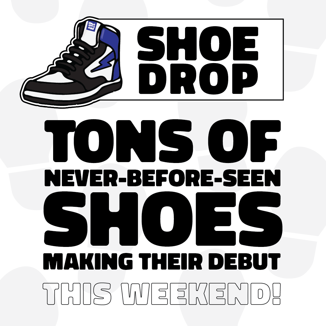 Promo image / shoe drop