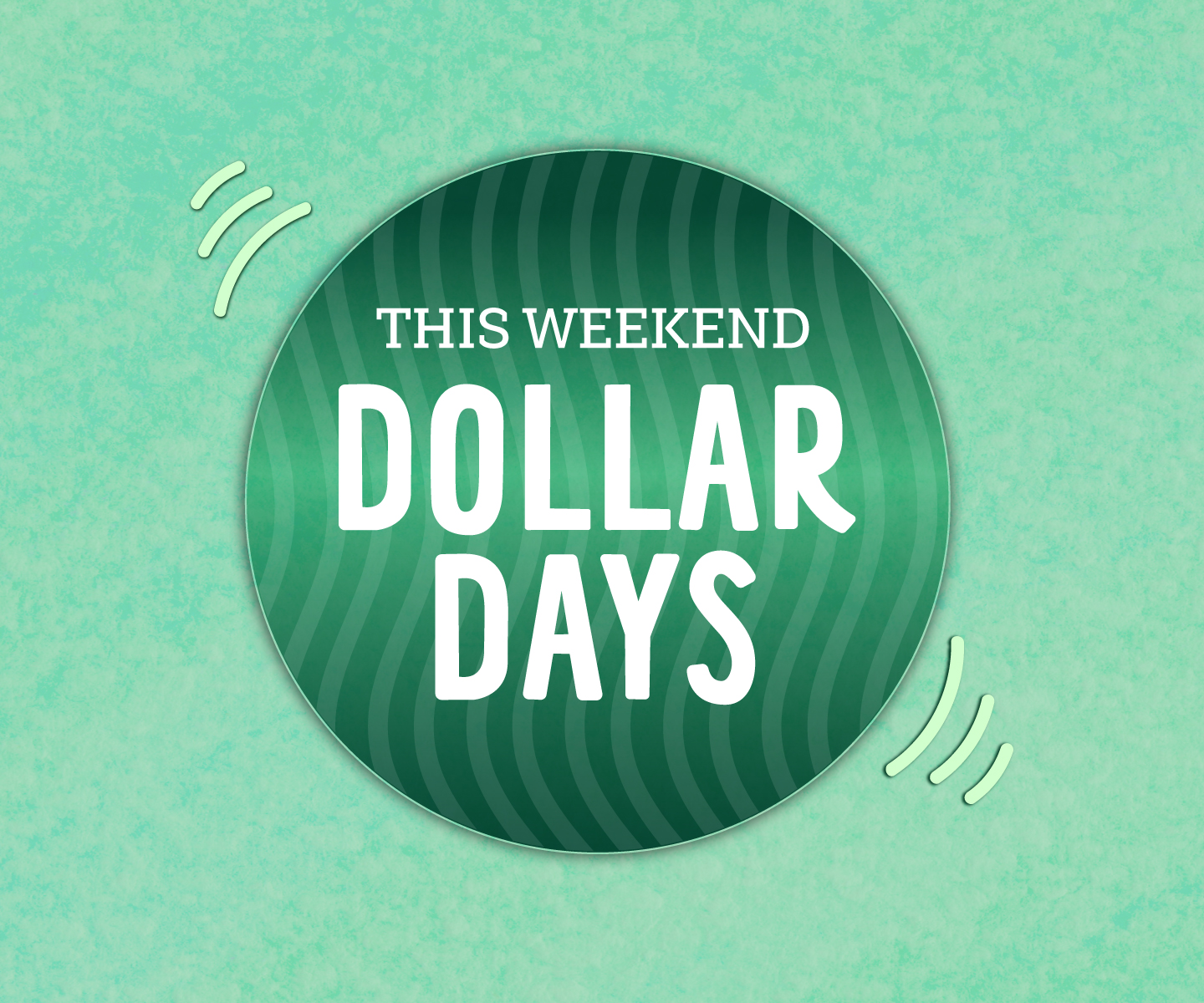 $1 Marked Clearance Event