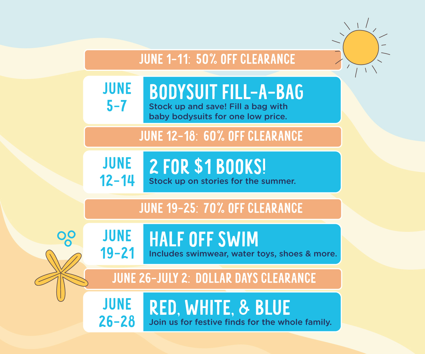 Don't Miss This Month's Events!