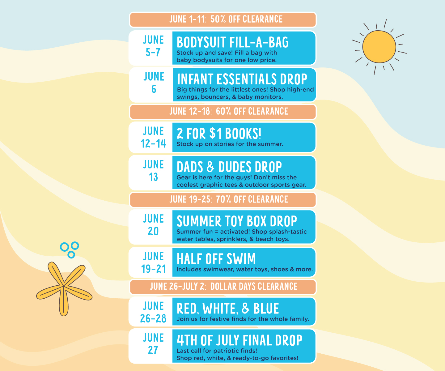Don't Miss This Month's Events!