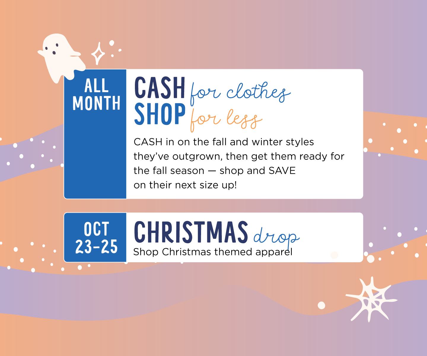Don't Miss This Month's Events!