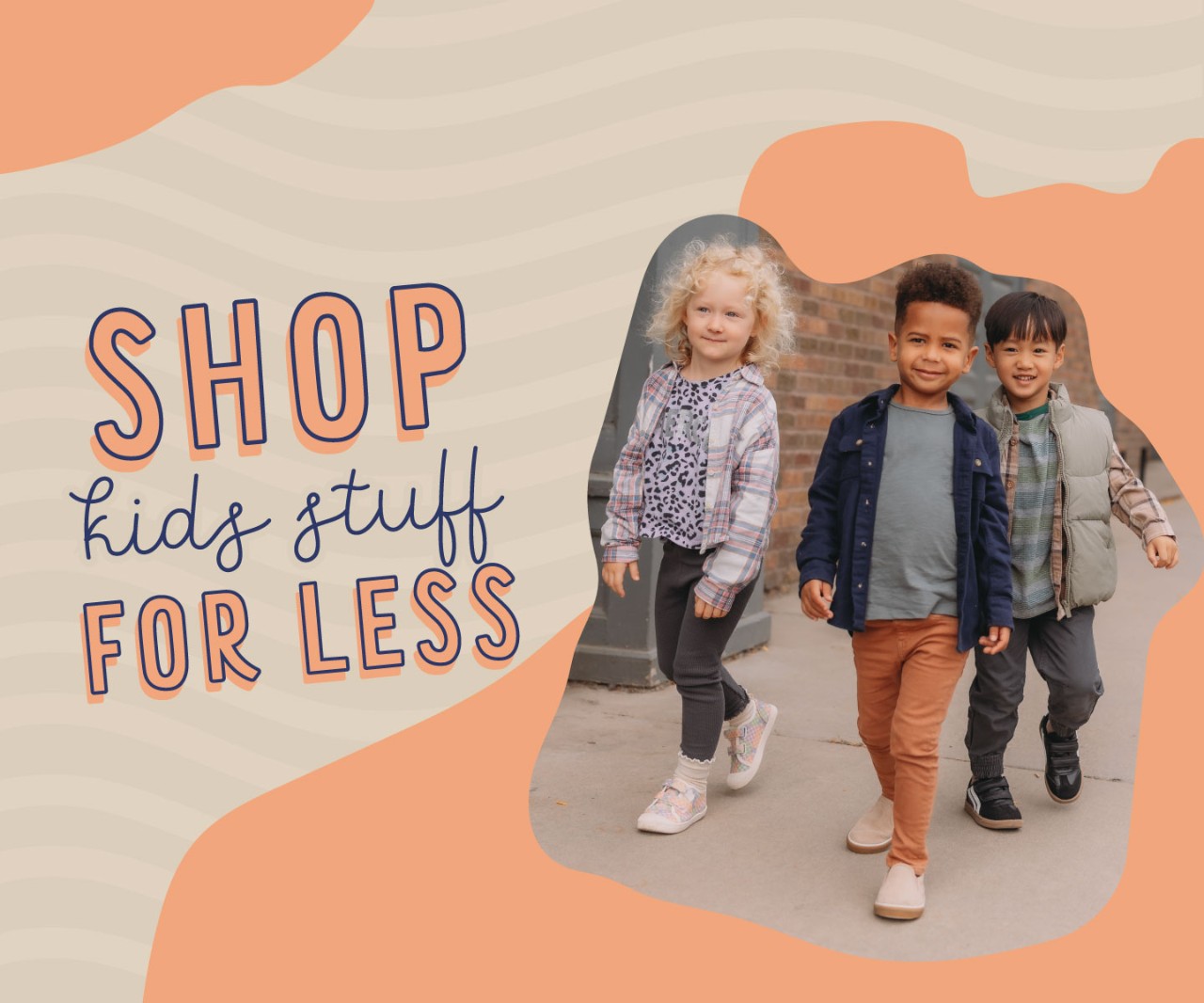 Shop for kids stuff