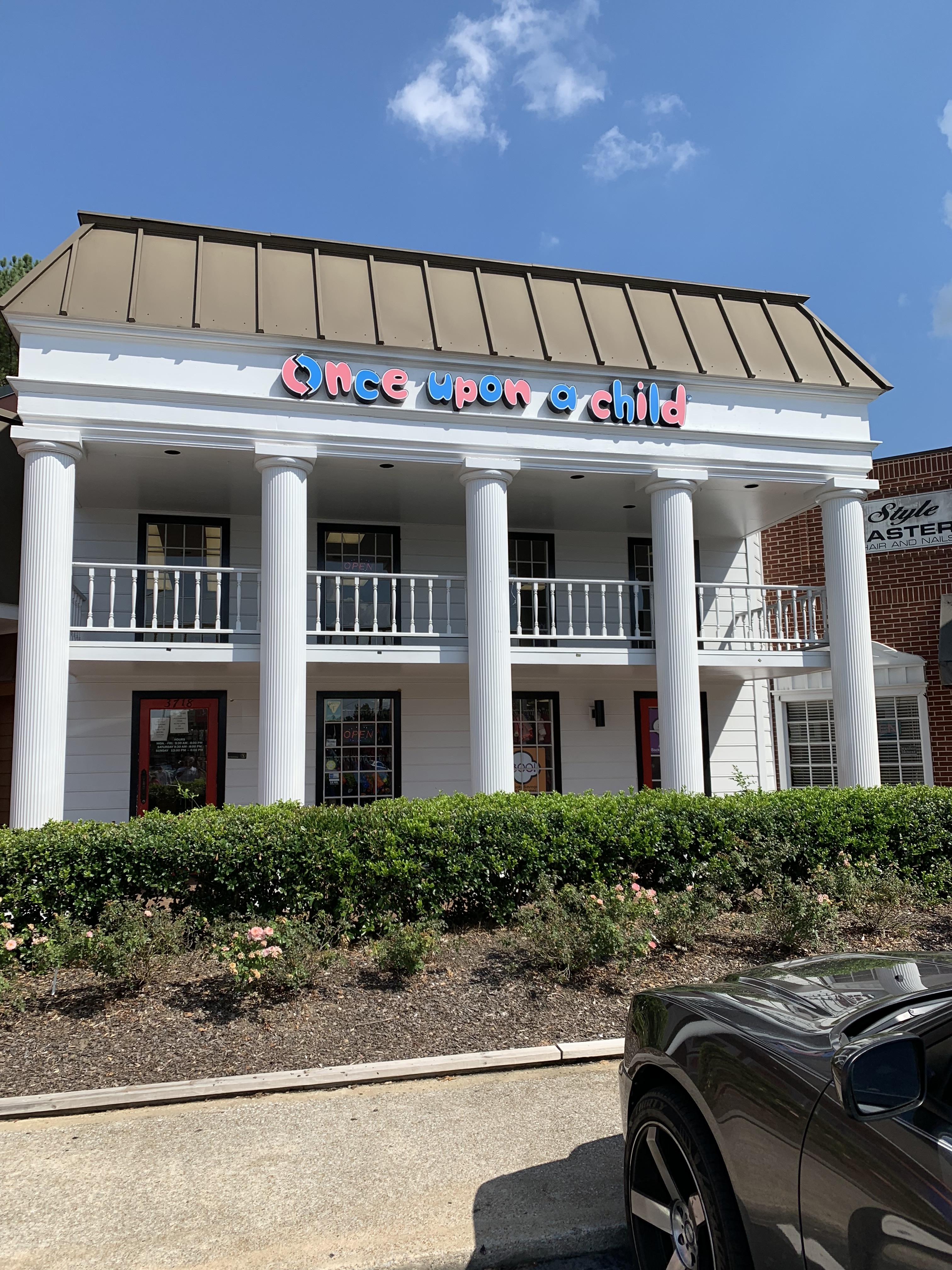 Store Building facade