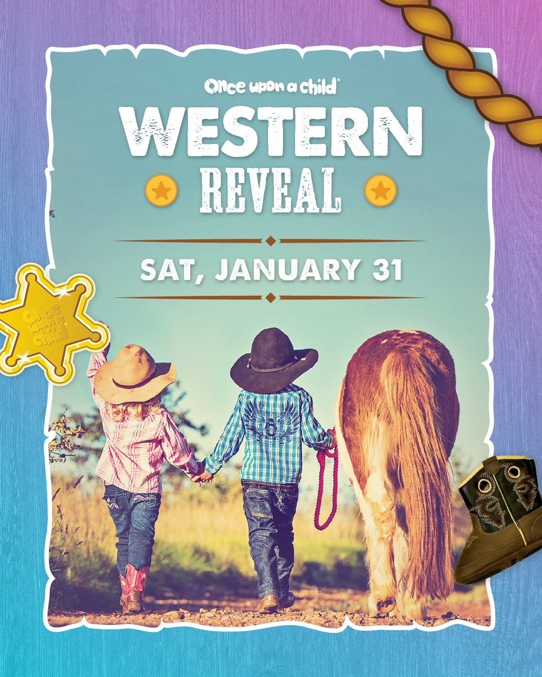Western Reveal Event