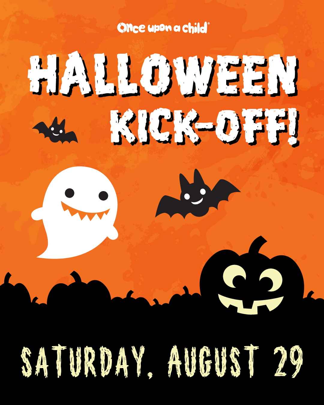 Halloween Kick-Off