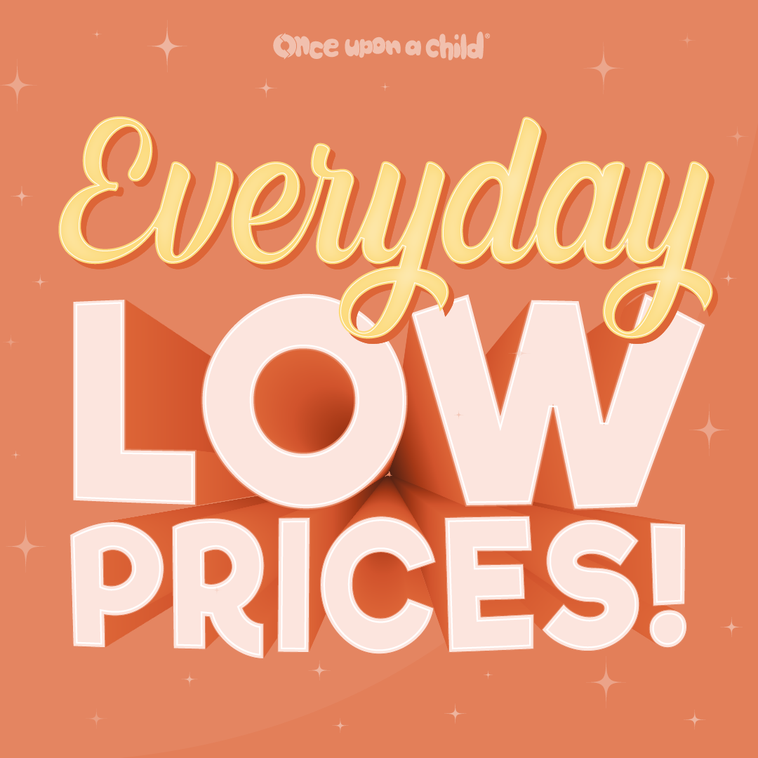 Everyday low prices.