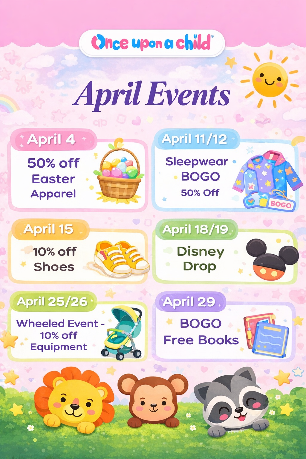 April Events