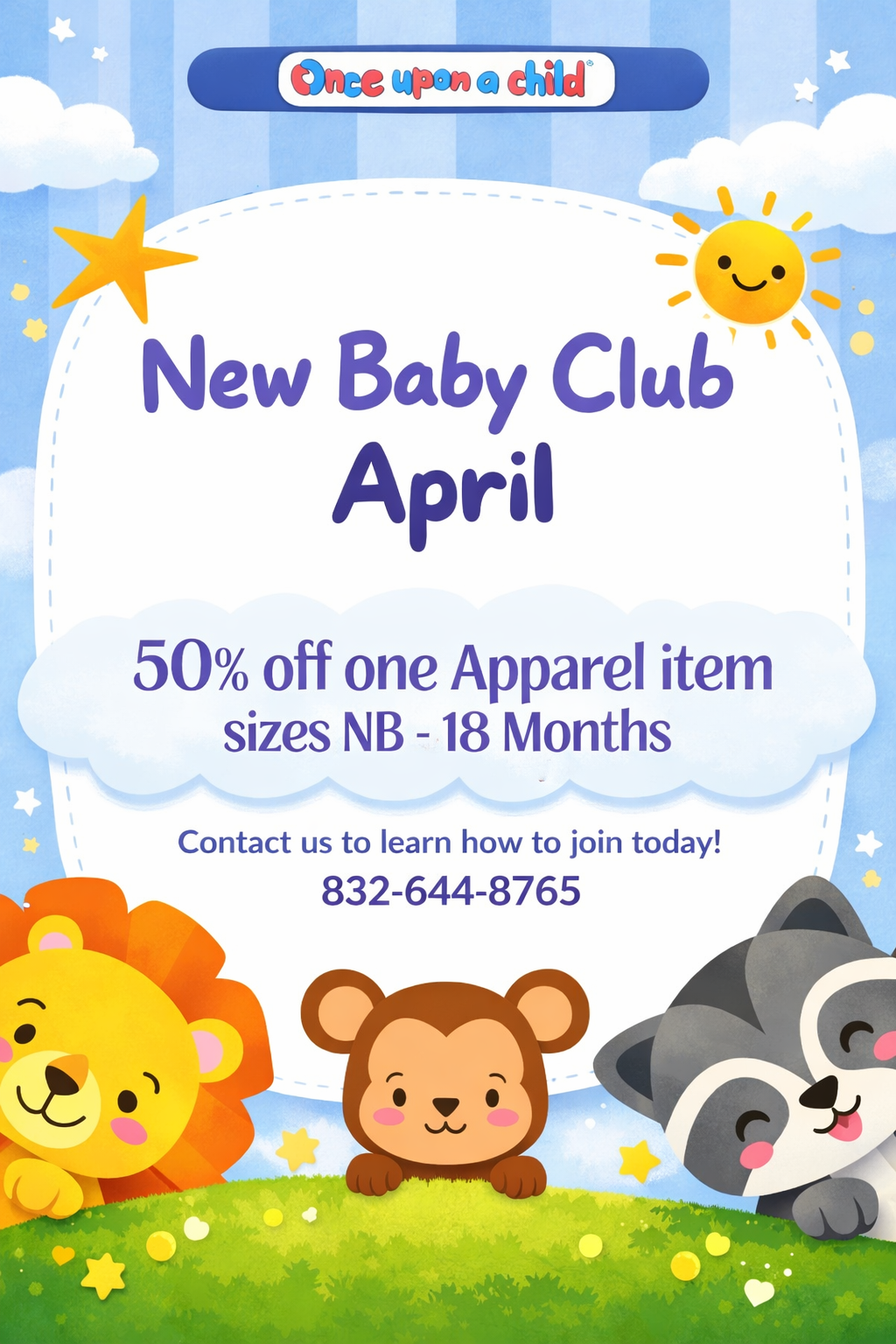 April New baby club