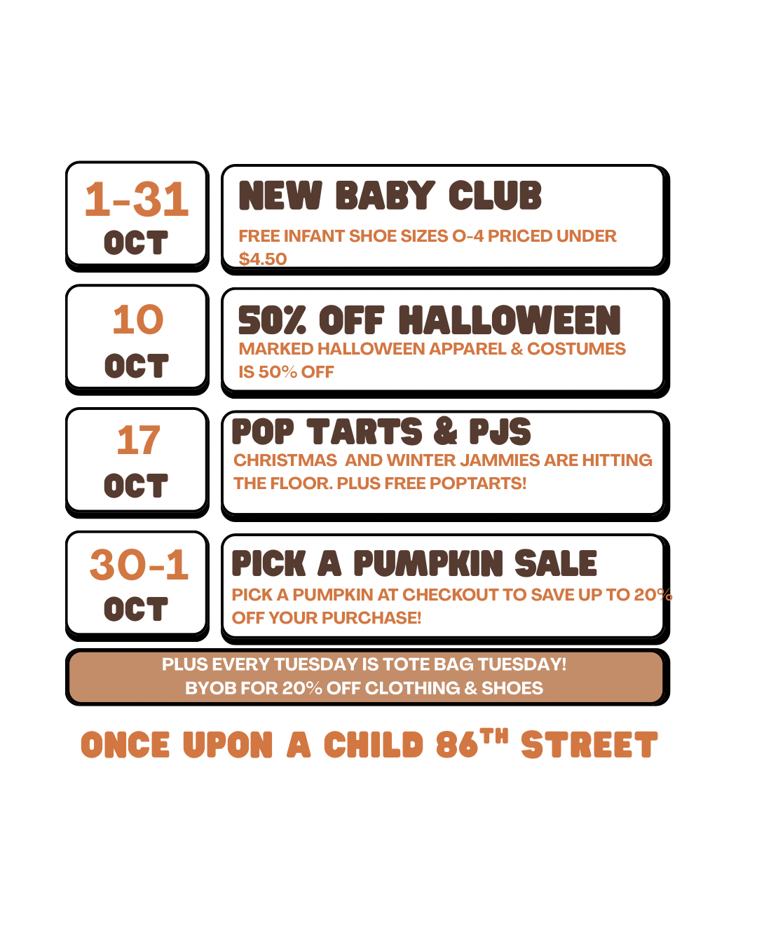 September Promos