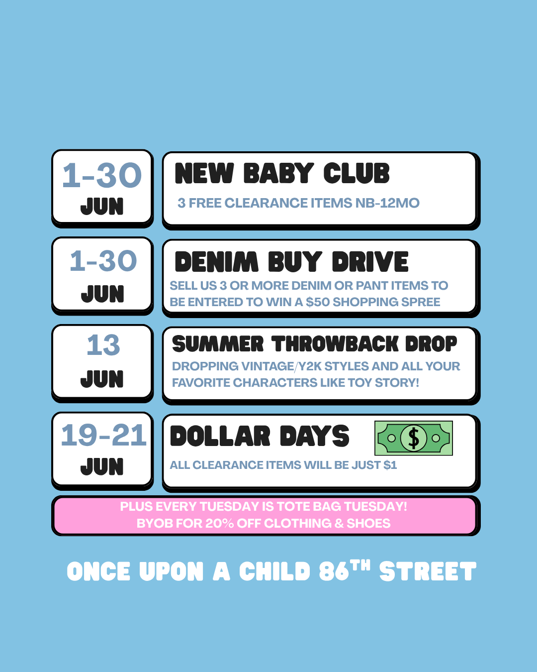 June Promos