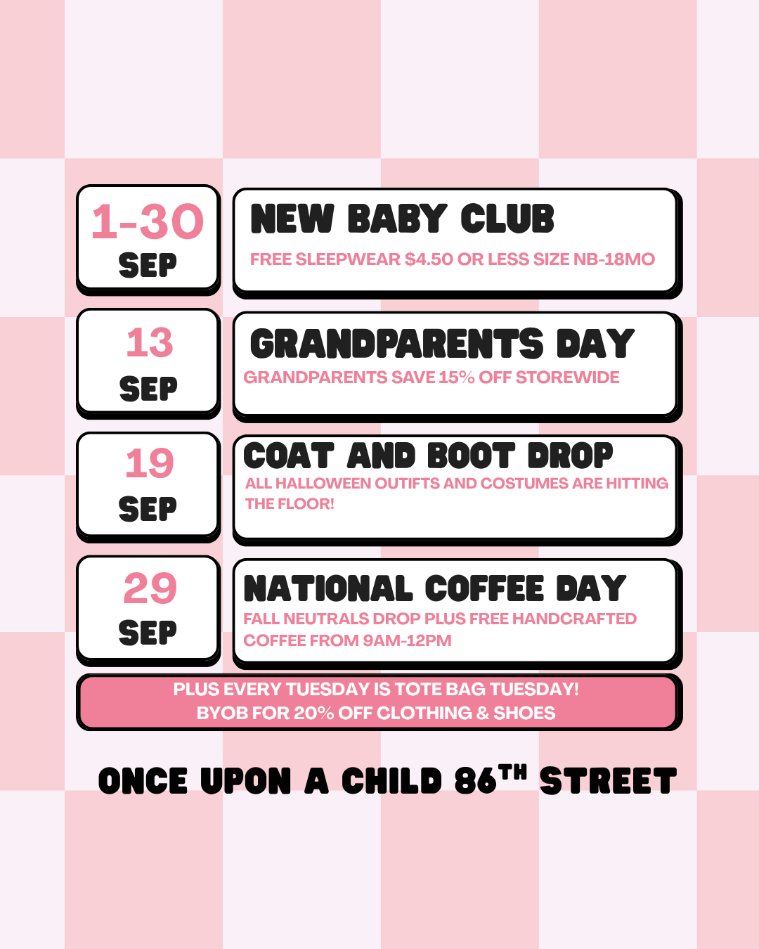 September Promos