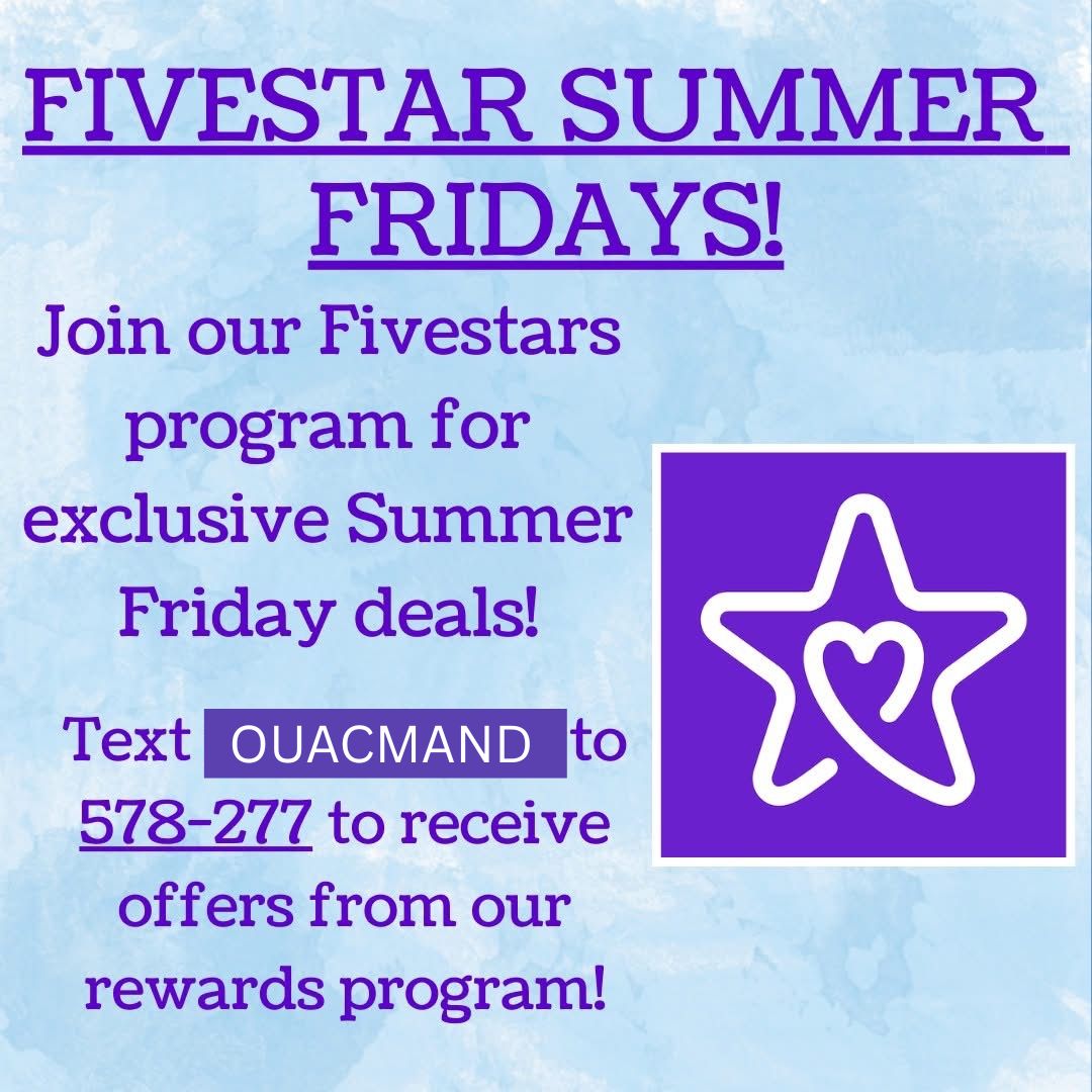 Fivestar Fridays