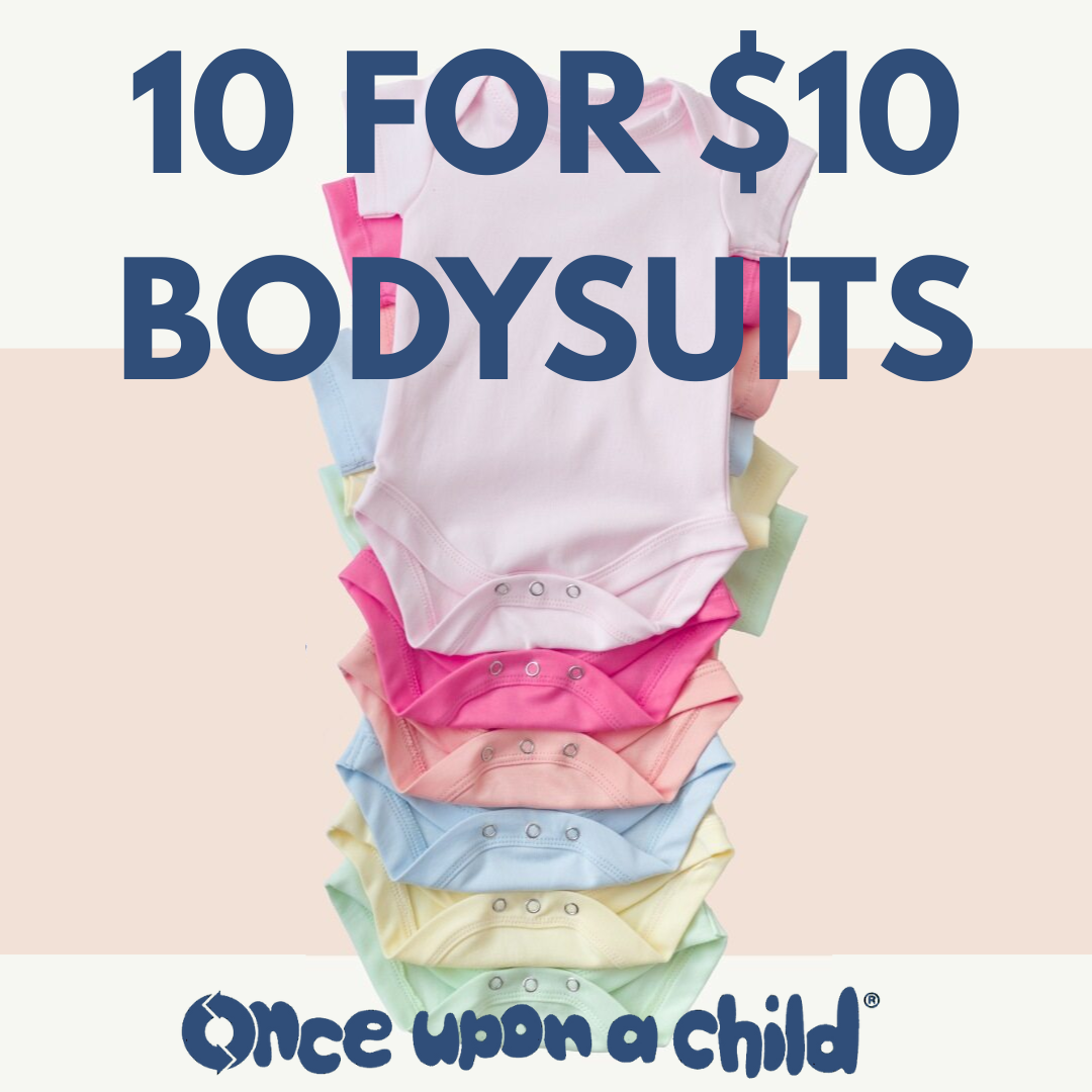 10 for $10 Bodysuits