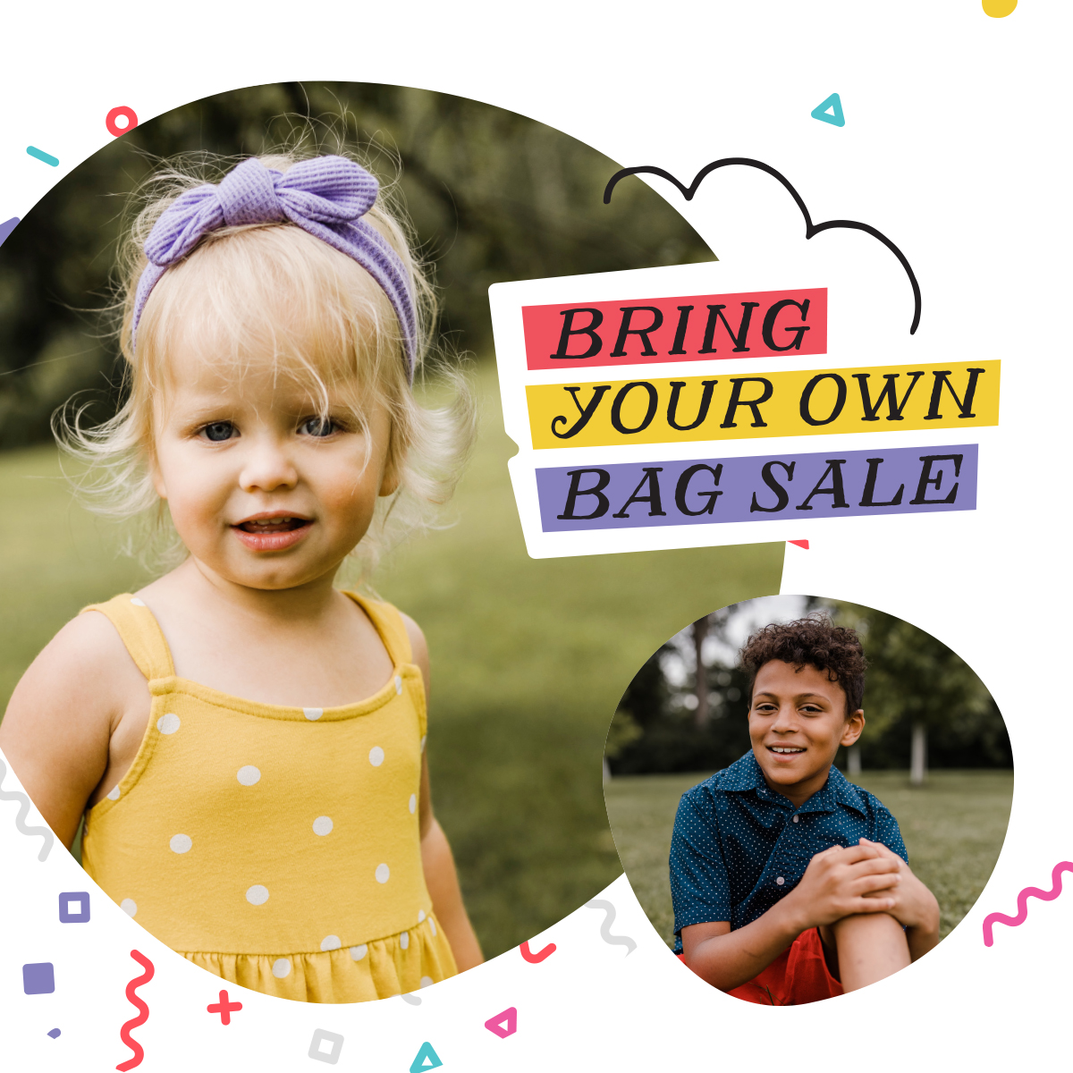 Bring Your Own Bag Sale
