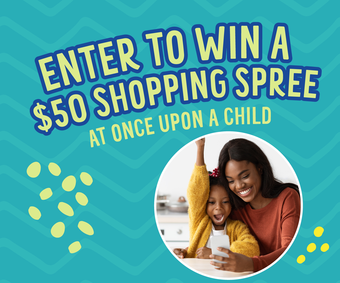 ENTER TO WIN a SHOPPING SPREE 8/13-8/19