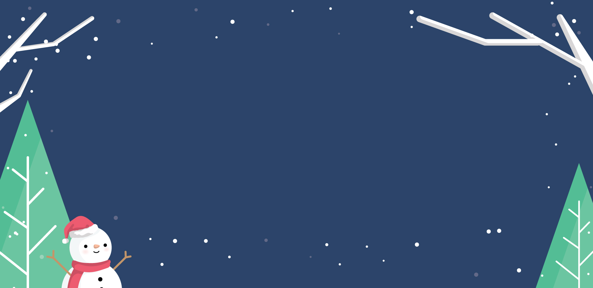 December Calendar of Events