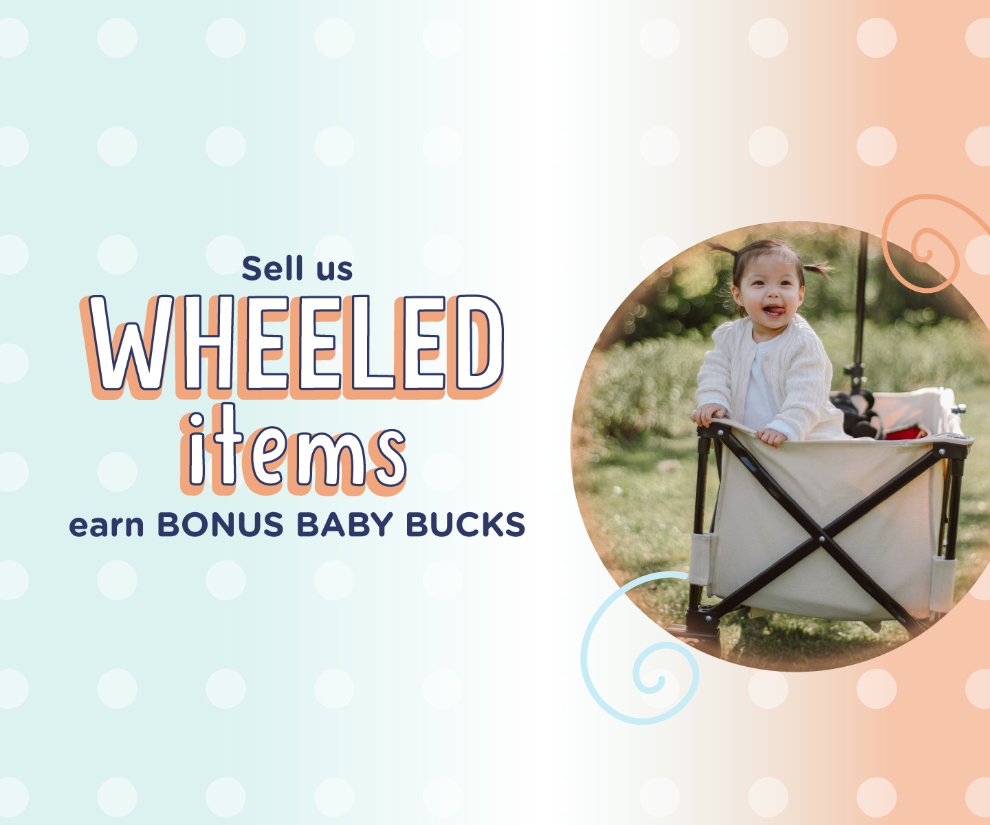 Wheeled items buy drive