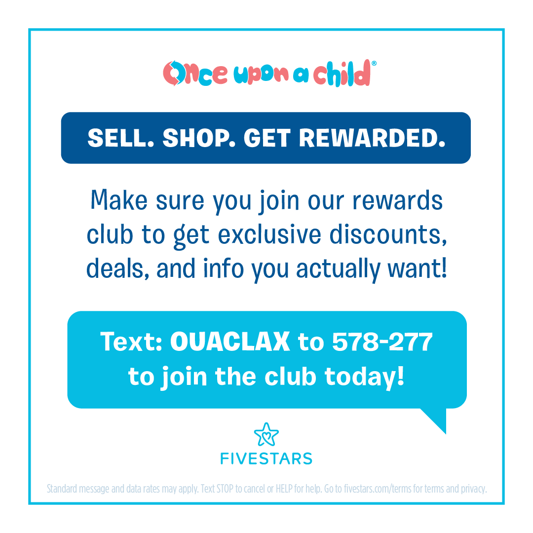 Join our Rewards Club!