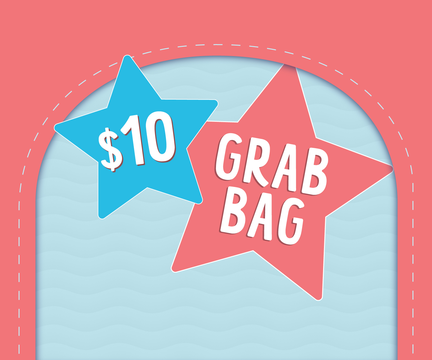 $10 Clearance Grab Bag