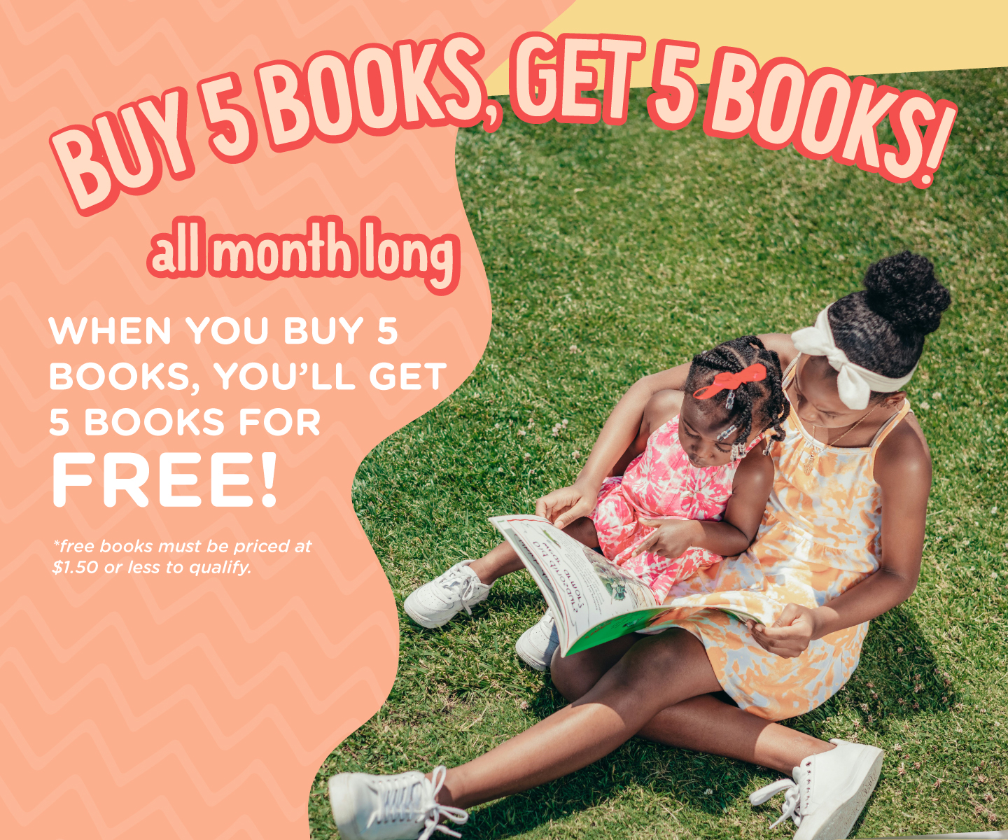 Shop our Book B5G5