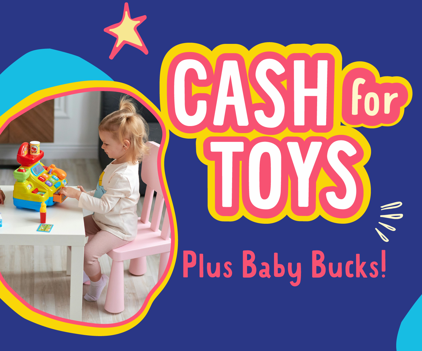 Cash for Toys!