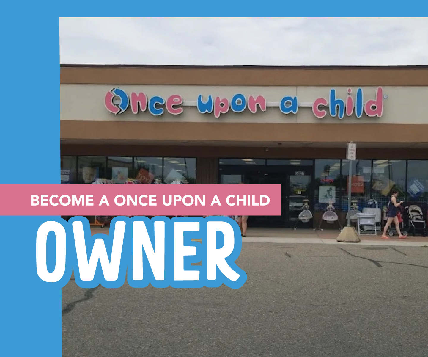 We're selling our store!