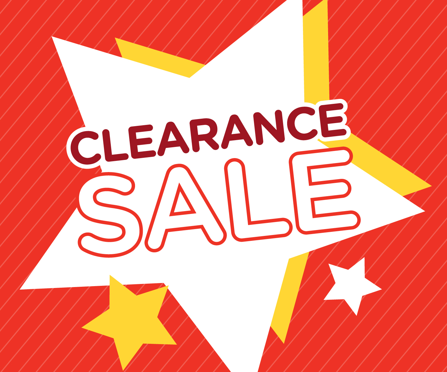 Clearance Sale