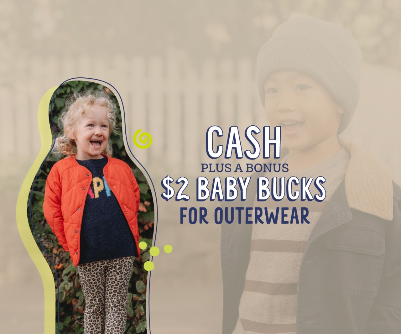 Outerwear buy drive