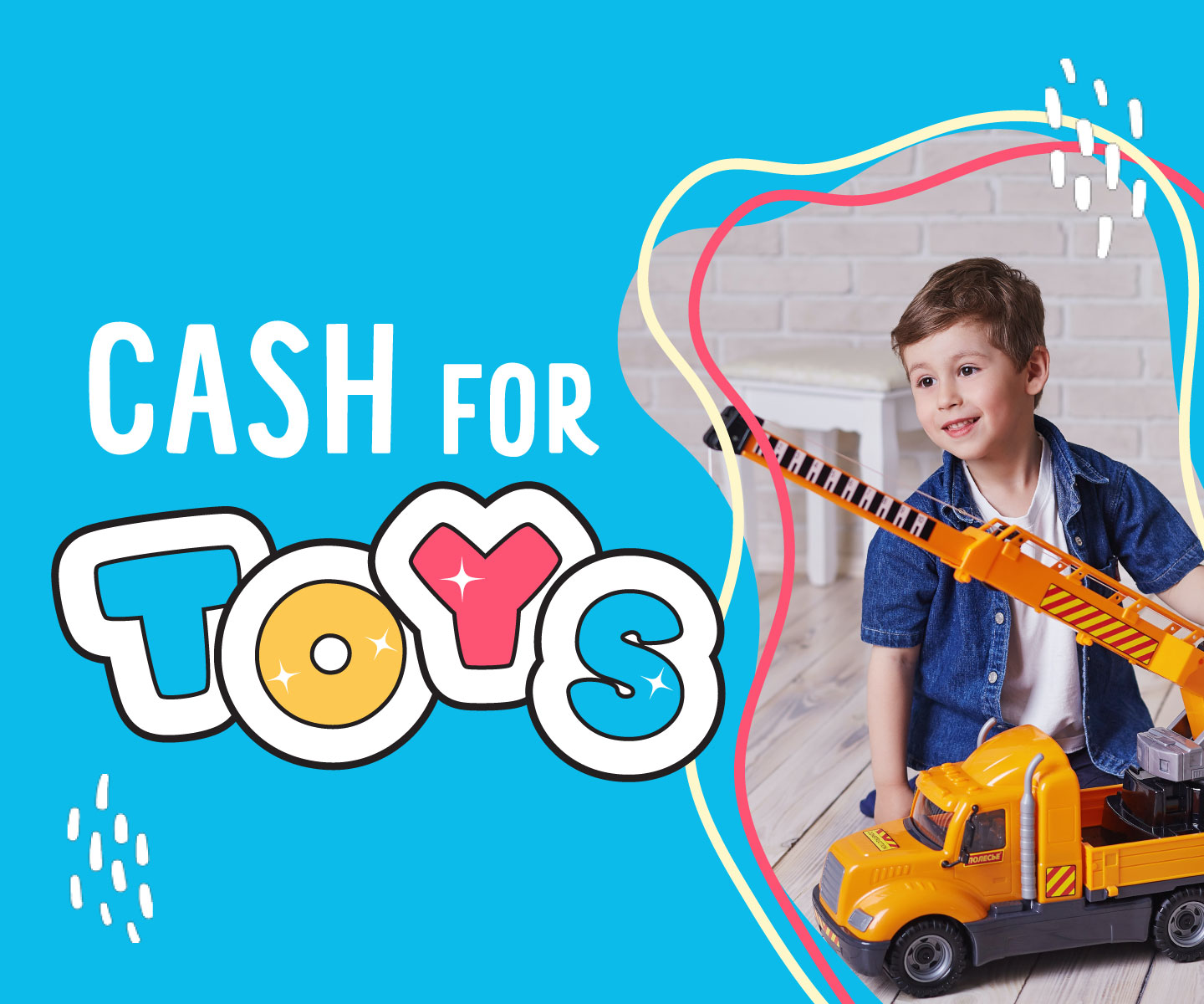 Sell us top, name brand kids' toys!