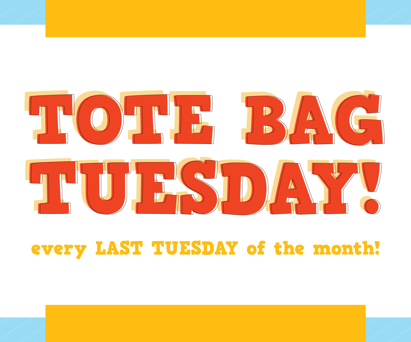 Tote Bag Tuesday