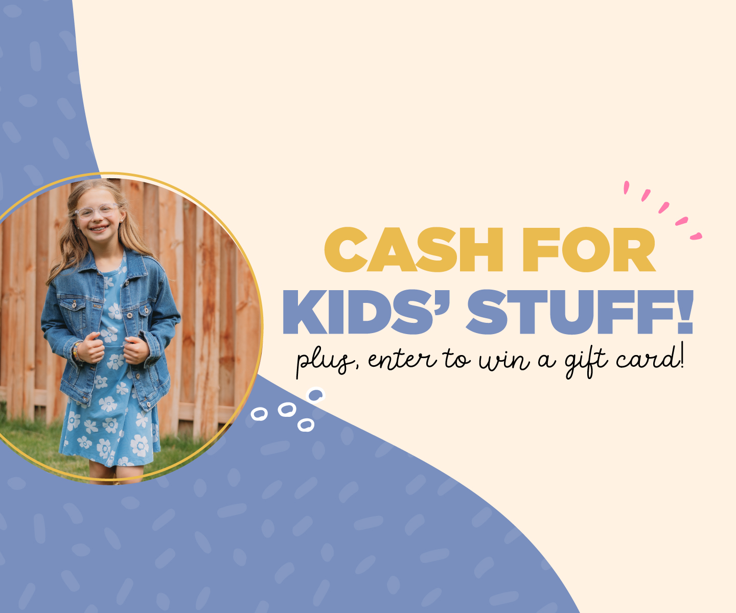 Sell us your kids' like-new youth sizes!