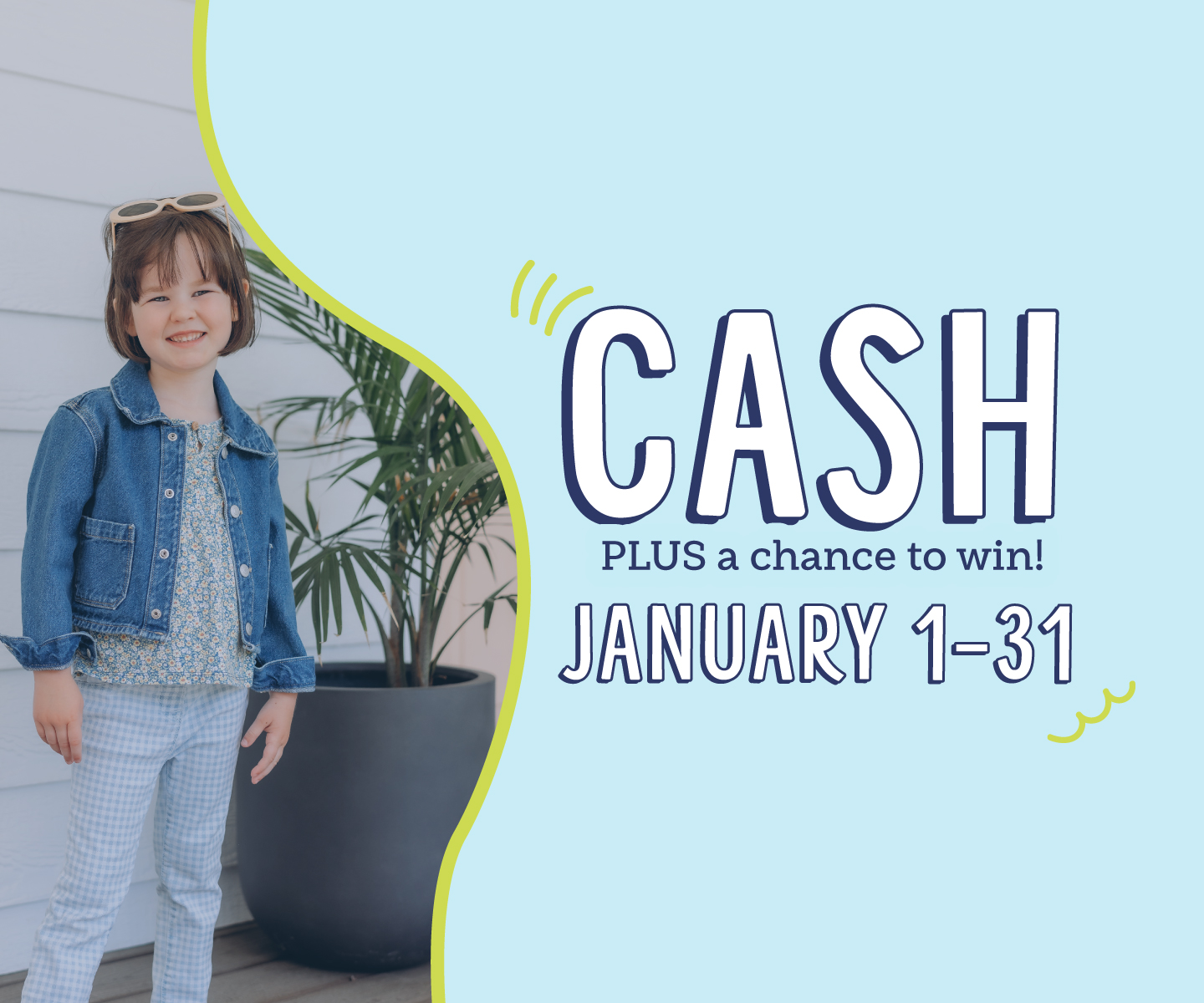 Sell us your kids' like-new spring and summer items!