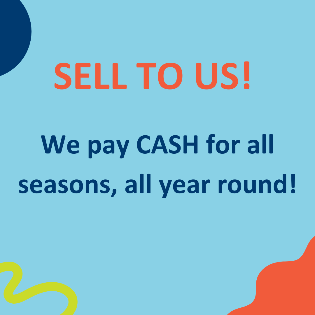 Sell to us