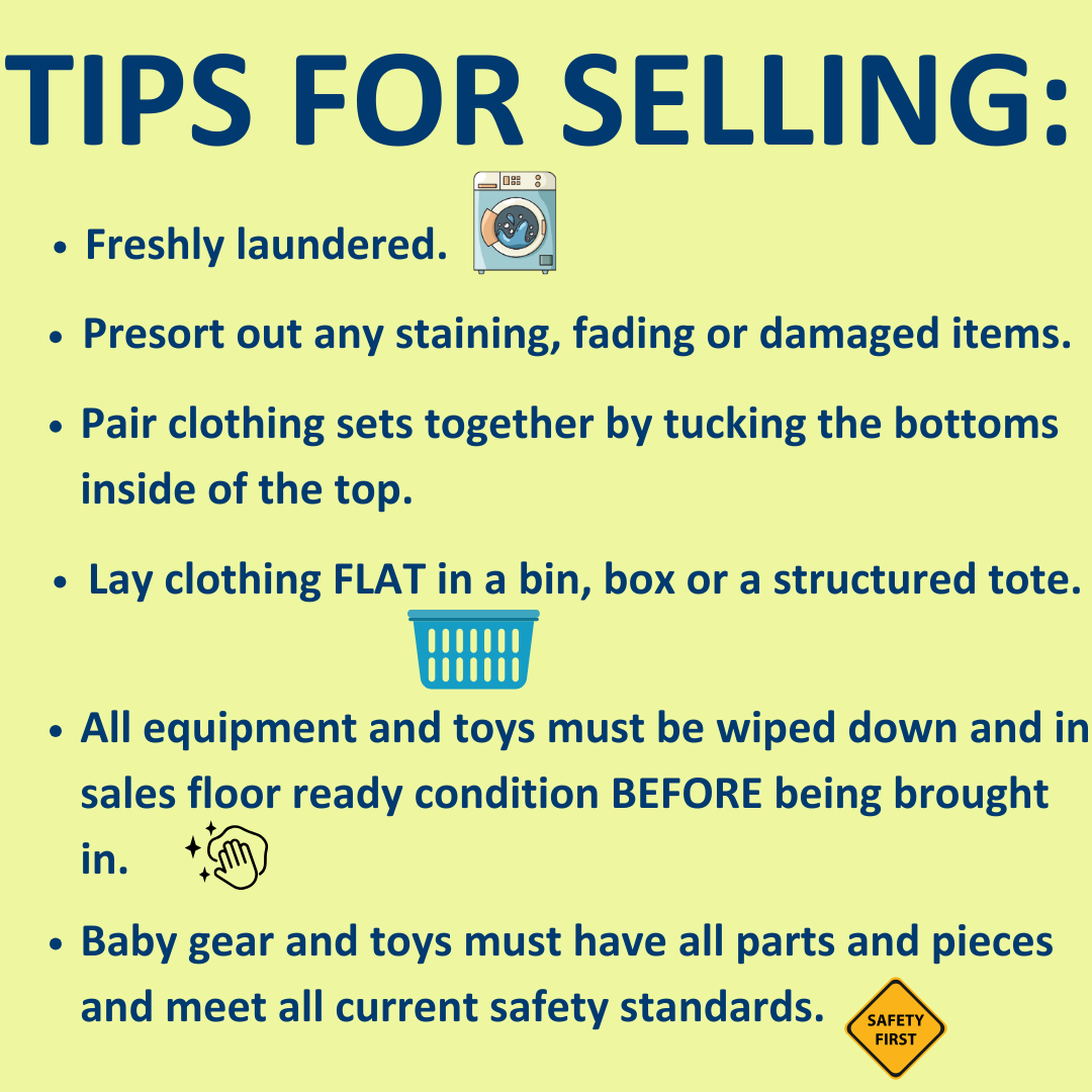 Tips for selling