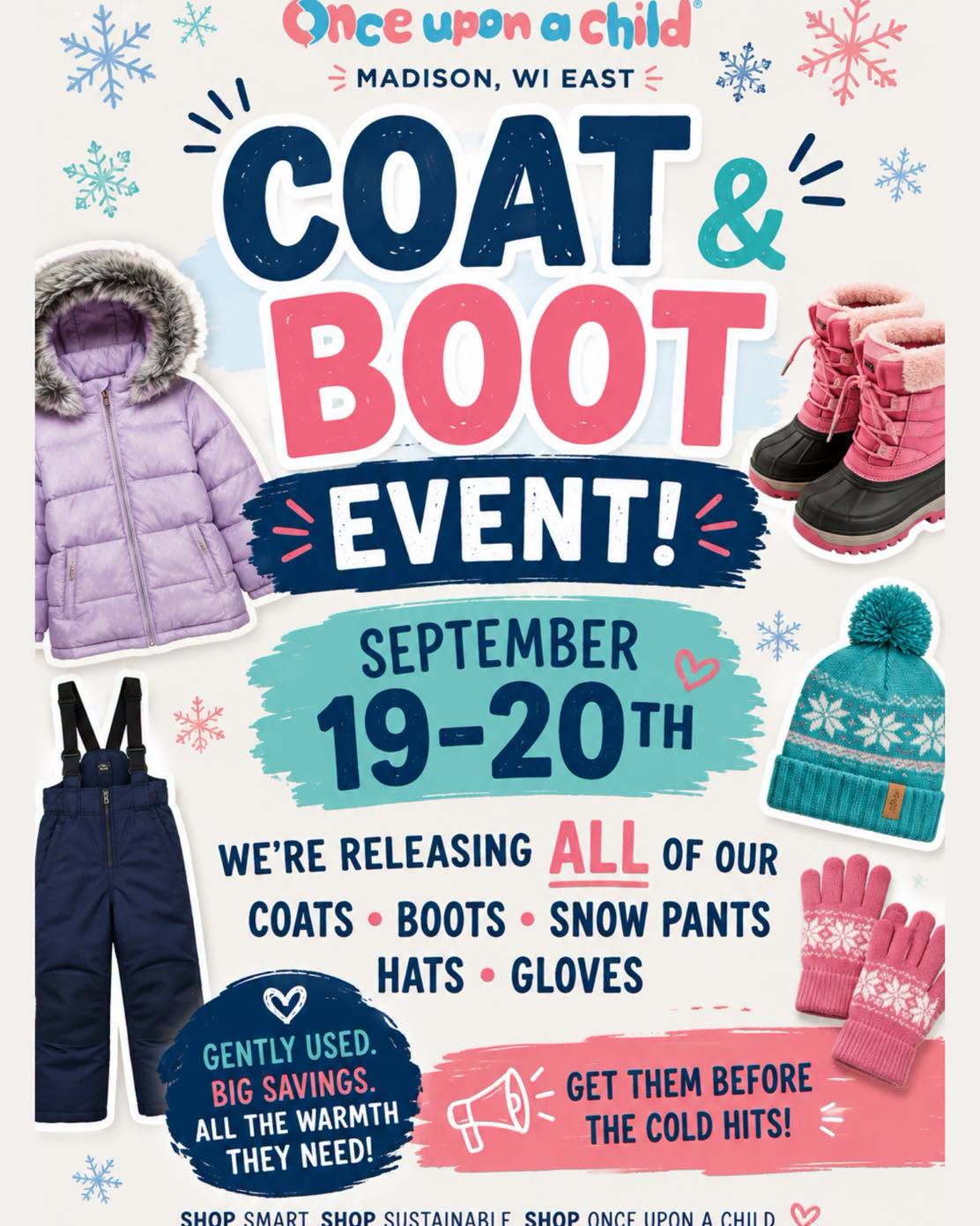 coat and boot event