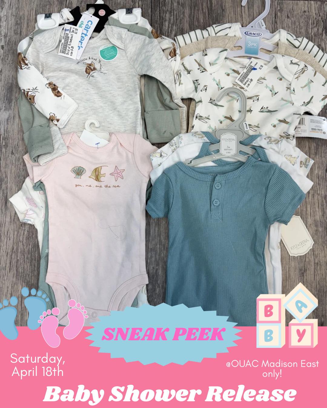 baby shower release