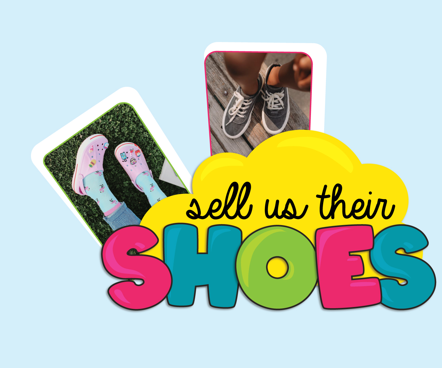 Sell us your kids' shoes!