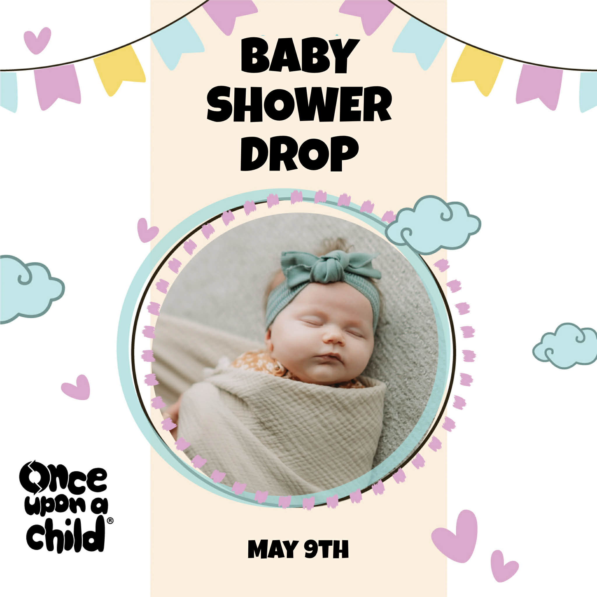 Baby Shower Drop