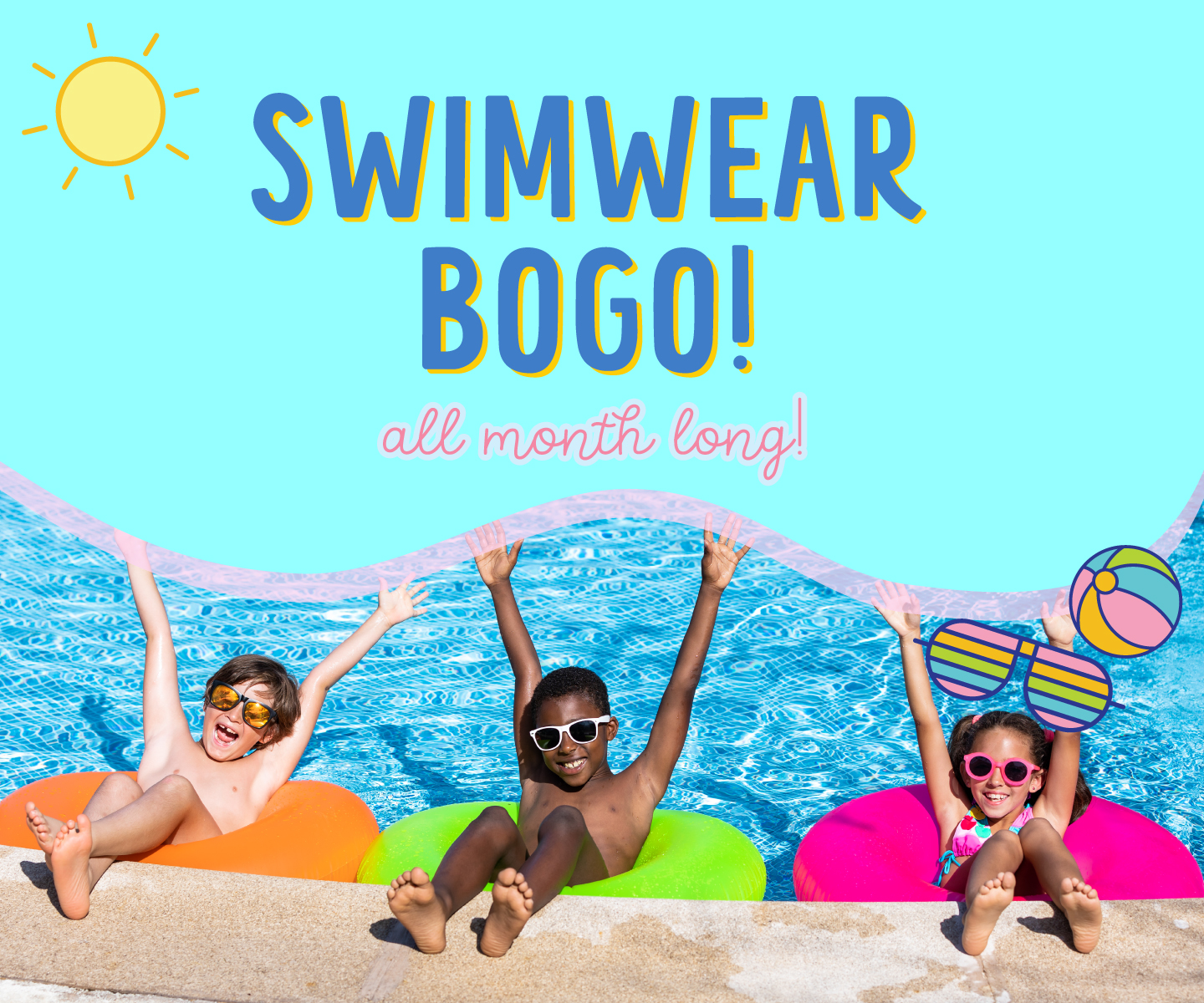 BOGO Swimwear!