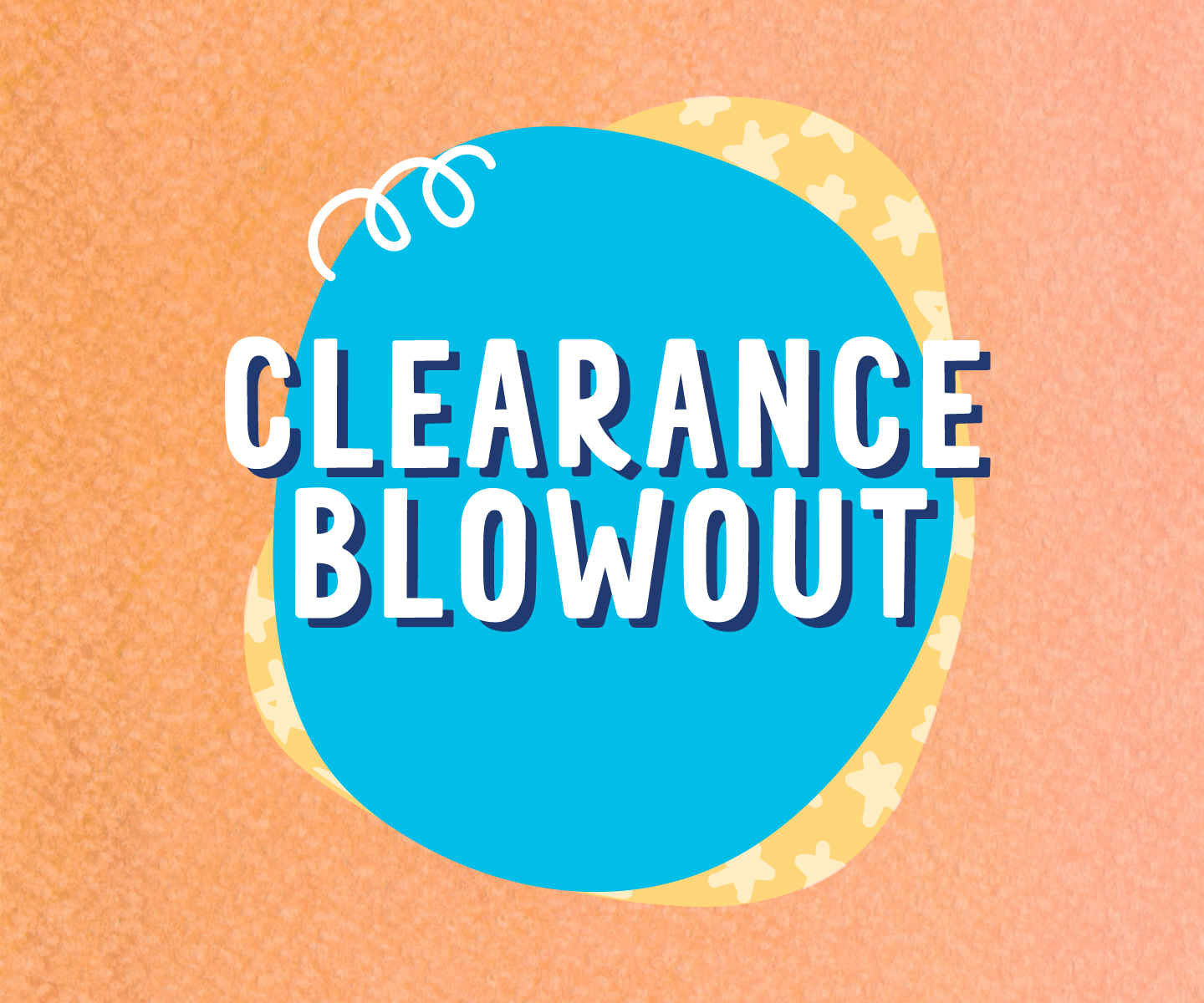 Clearance Blowout this Weekend