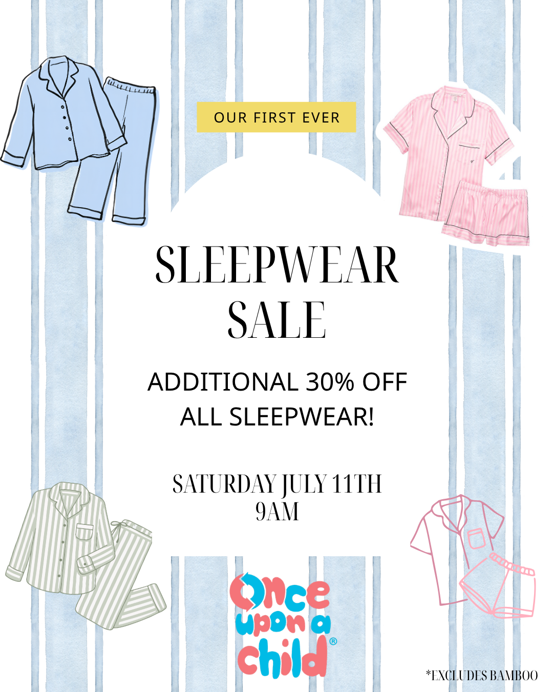 SLEEPWEAR SALE!
