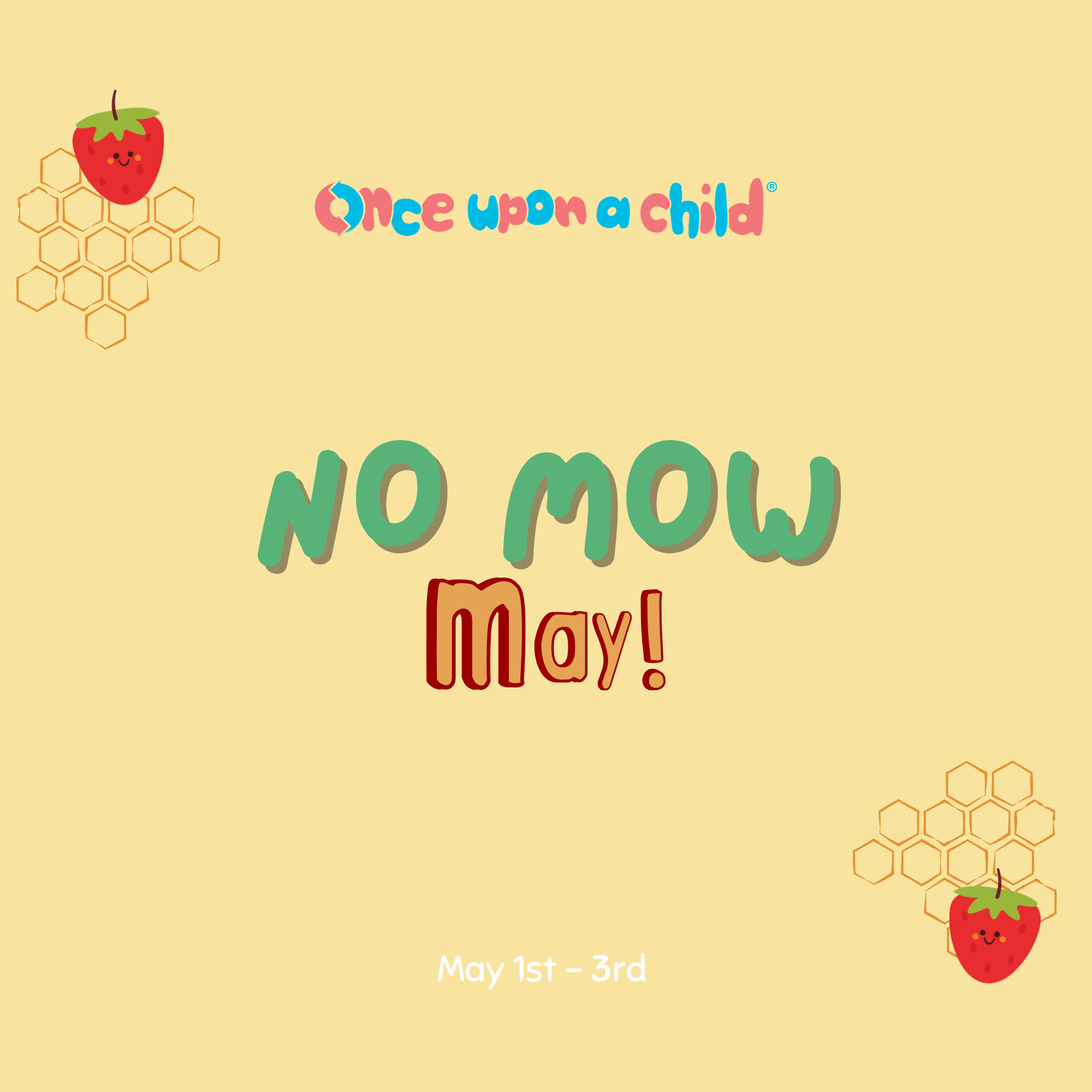 No mow May!