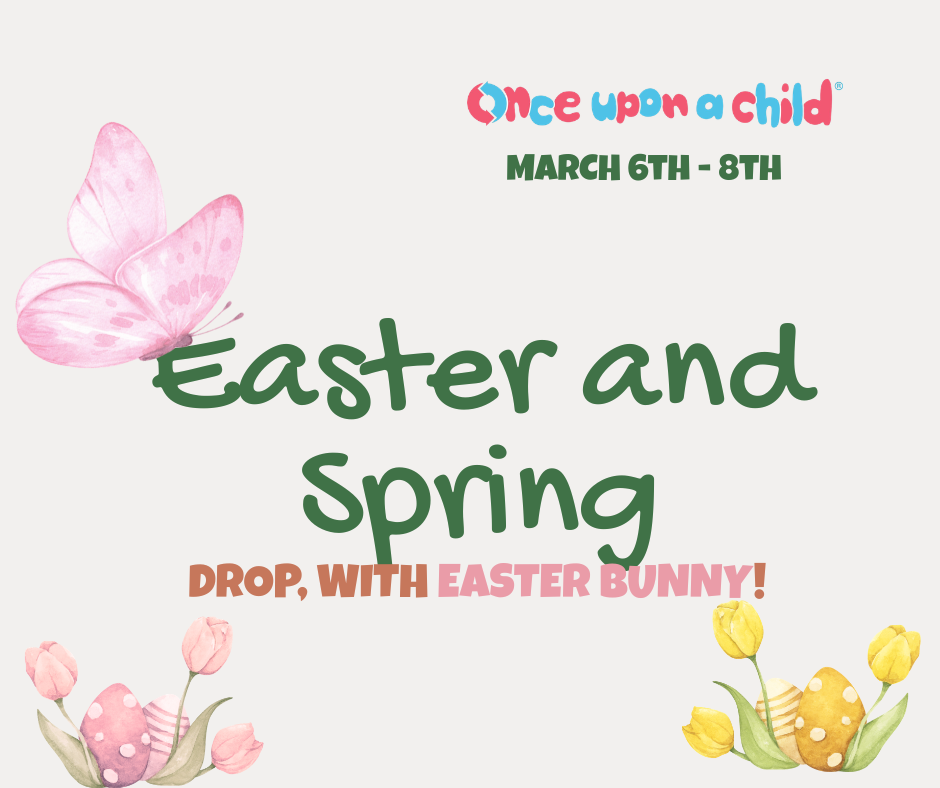 Easter Release + Easter Bunny