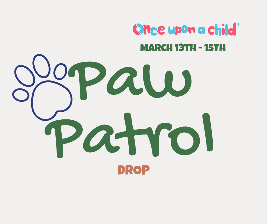 Paw Patrol Drop