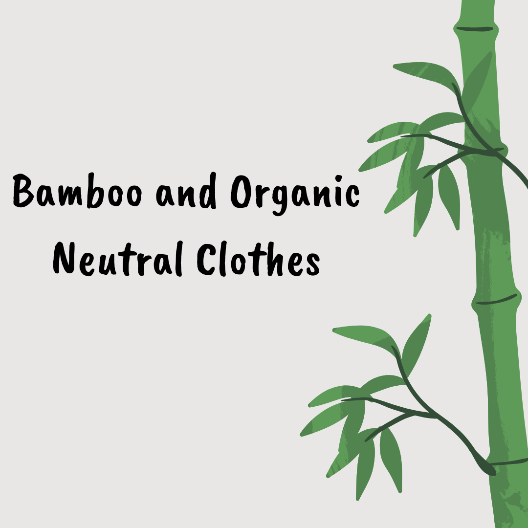 Bamboo + Organic Drop!