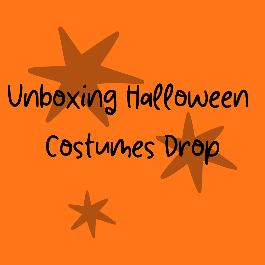 Unboxing Halloween!
