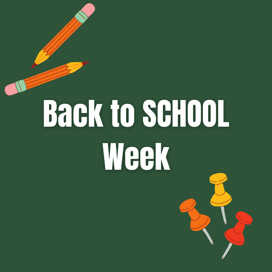 Back to School Week!