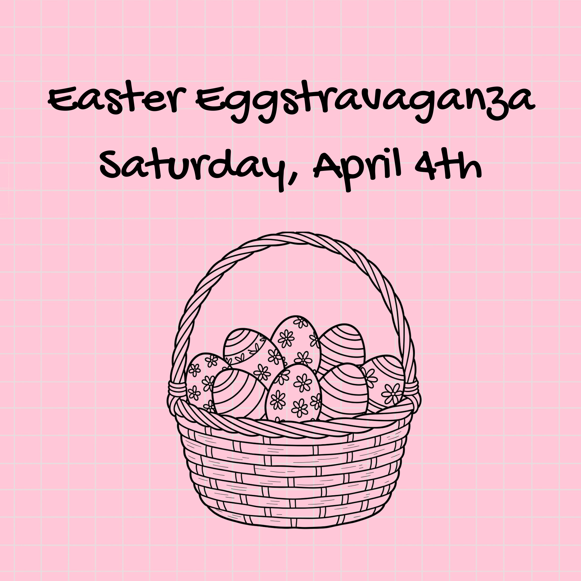 Easter Egg-xtravaganza!