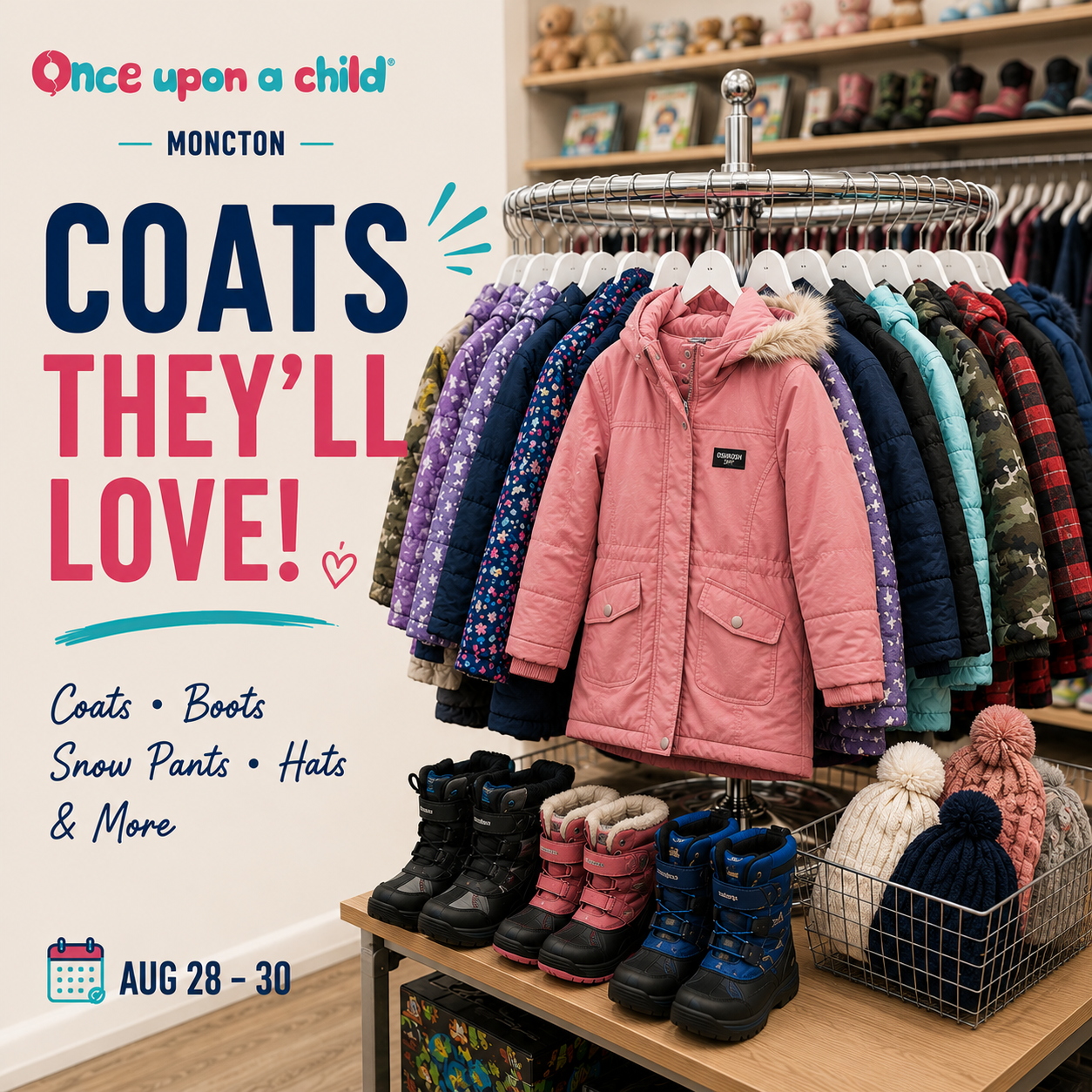 Winter Coats Drop!