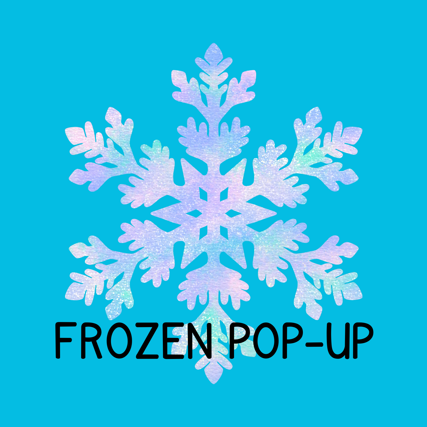 Frozen Pop-Up!